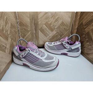 Bio Fit 973 Women's Orthotics Diabetics Shoes Gray Size 8.5.  436